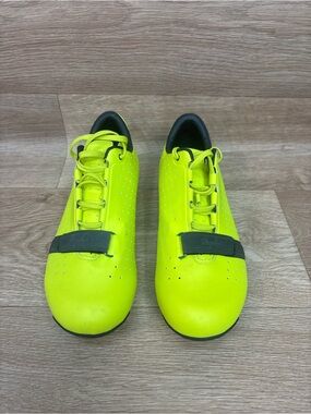 Rapha Classic Road Cycling Shoes Chartreuse Yellow EU 39 US 6.5 Men Women